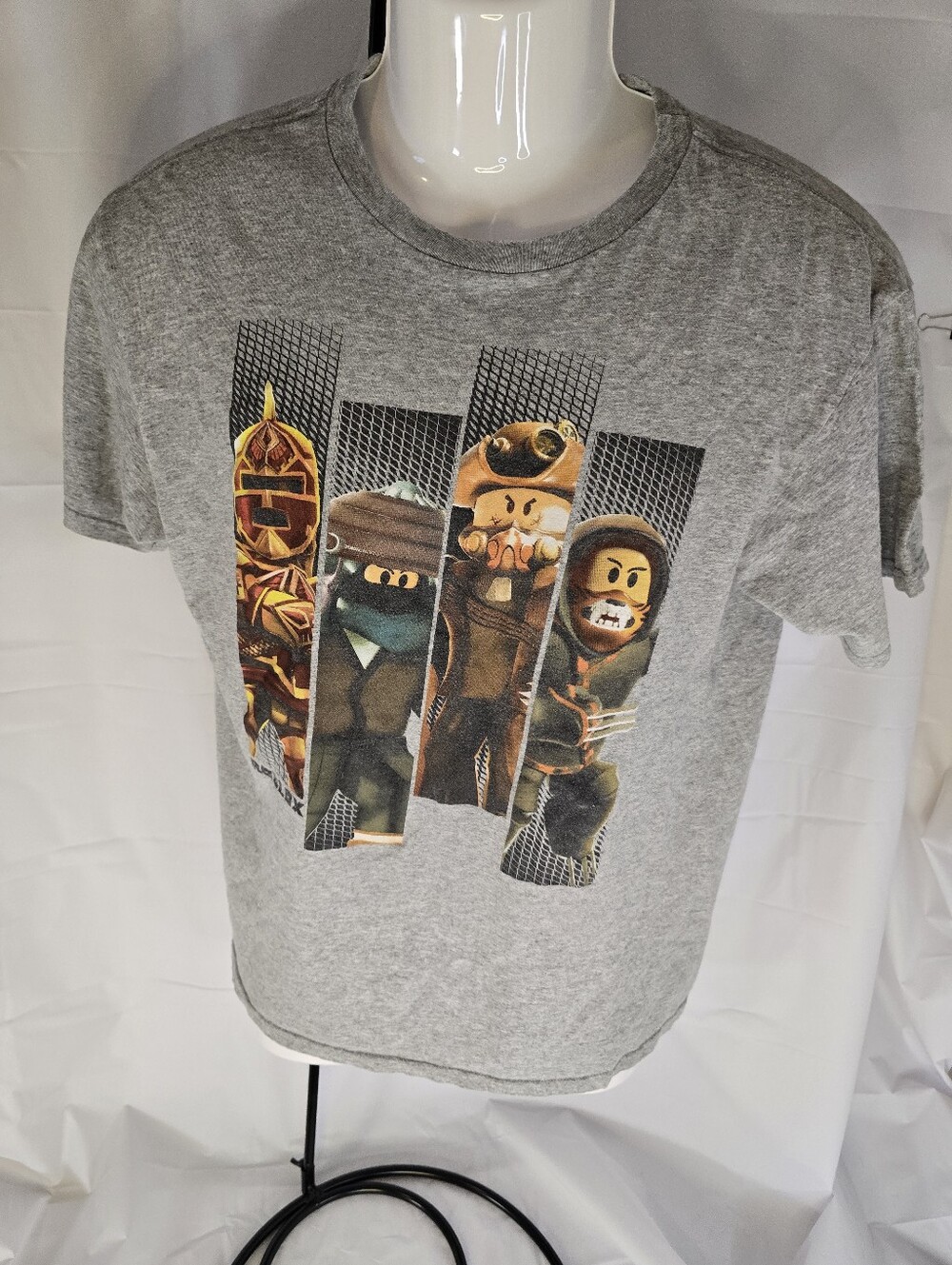 Roblox Men's Graphic T-Shirt XL Gaming Gamer Short Sleeve Crew Neck